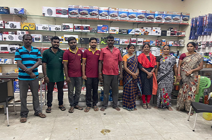 Dharma Auto Accessories - Team Members