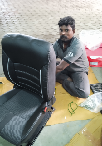 Dharma Auto Accessories - Team Member