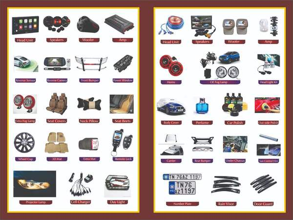 Best Auto Accessories in Trichy