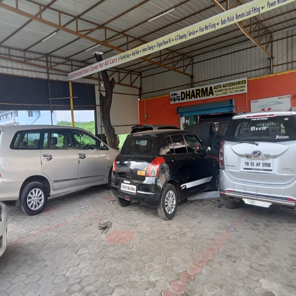Best Auto Accessories in Trichy