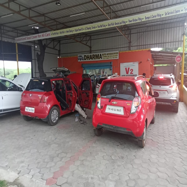 Best Auto Accessories in Trichy